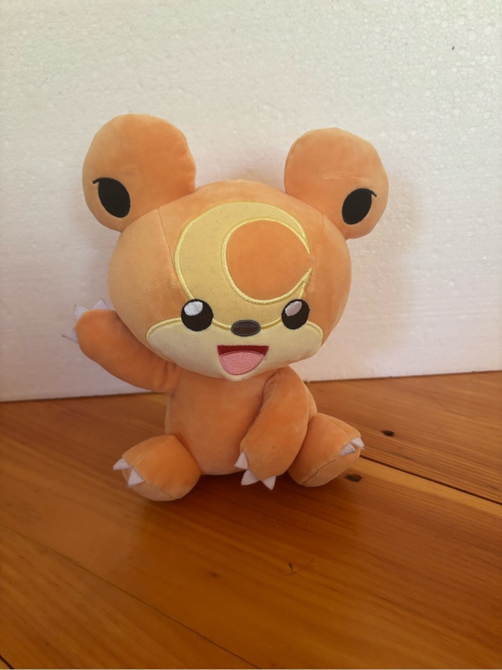 Pokémon Teddiursa 10” Plush Wicked Cool Toys WCT